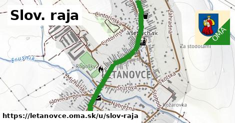 ilustrácia k Slov. raja, Letanovce - 1,54 km
