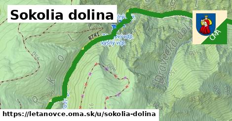 ilustrácia k Sokolia dolina, Letanovce - 2,4 km