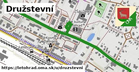 ilustrácia k Družstevní, Letohrad - 0,96 km