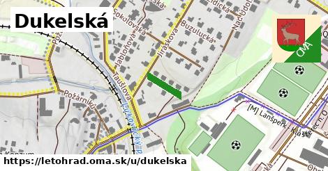 Dukelská, Letohrad
