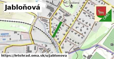 Jabloňová, Letohrad