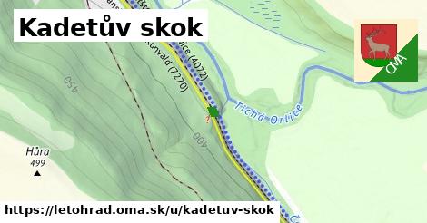 ilustrácia k Kadetův skok, Letohrad - 16 m