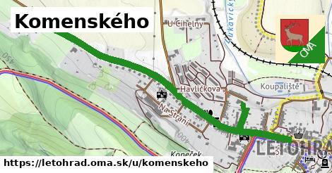 ilustrácia k Komenského, Letohrad - 1,42 km