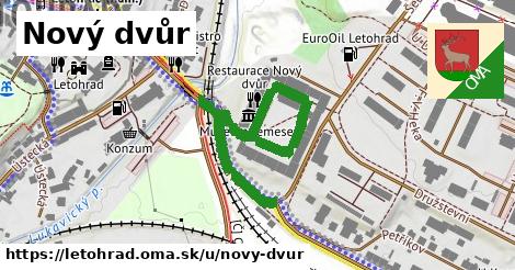 ilustrácia k Nový dvůr, Letohrad - 520 m