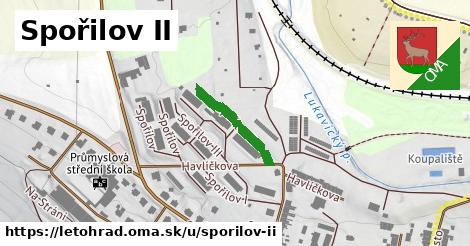 ilustrácia k Spořilov II, Letohrad - 168 m