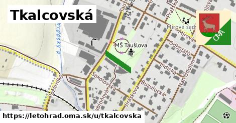 ilustrácia k Tkalcovská, Letohrad - 94 m