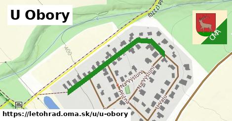 ilustrácia k U Obory, Letohrad - 372 m