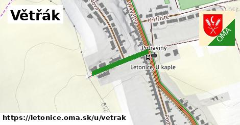 ilustrácia k Větřák, Letonice - 185 m