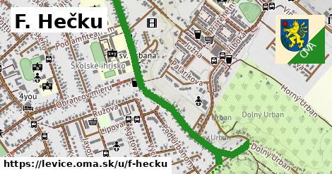 ilustrácia k F. Hečku, Levice - 1,24 km