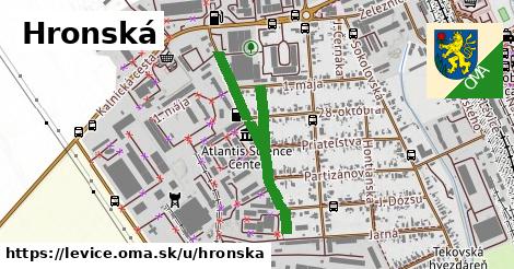 ilustrácia k Hronská, Levice - 0,76 km