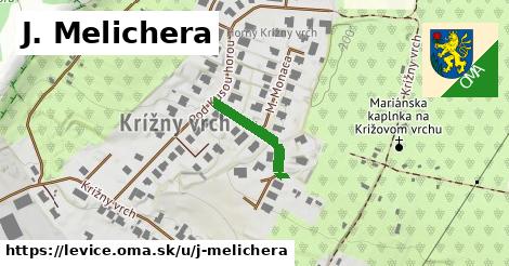 ilustrácia k J. Melichera, Levice - 165 m