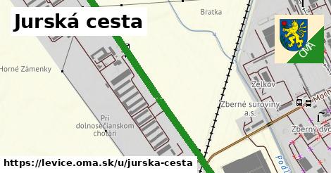 ilustrácia k Jurská cesta, Levice - 3,7 km