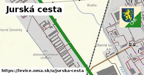 Jurská cesta, Levice