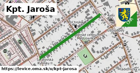 ilustrácia k Kpt. Jaroša, Levice - 400 m