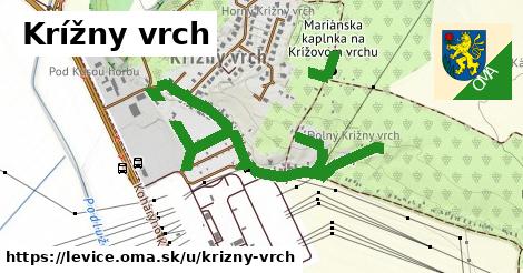 Krížny vrch, Levice