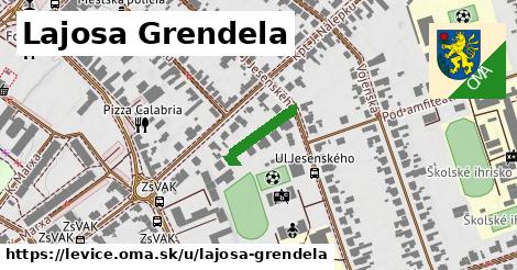 ilustrácia k Lajosa Grendela, Levice - 135 m