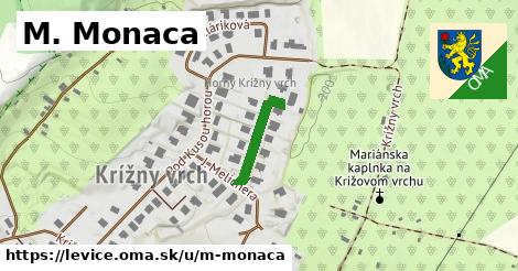 M. Monaca, Levice