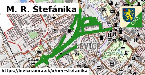 ilustrácia k M. R. Štefánika, Levice - 3,9 km