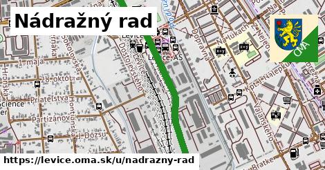 Nádražný rad, Levice