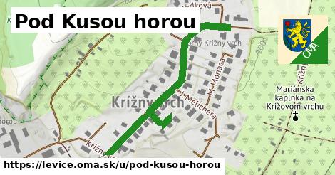 Pod Kusou horou, Levice