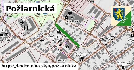 Požiarnická, Levice