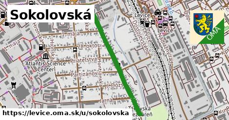 ilustrácia k Sokolovská, Levice - 0,80 km