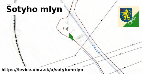 ilustrácia k Šotyho mlyn, Levice - 28 m