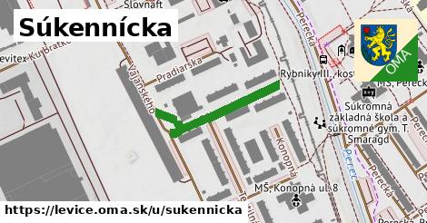 ilustrácia k Súkennícka, Levice - 267 m