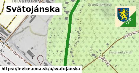 ilustrácia k Svätojánska, Levice - 489 m