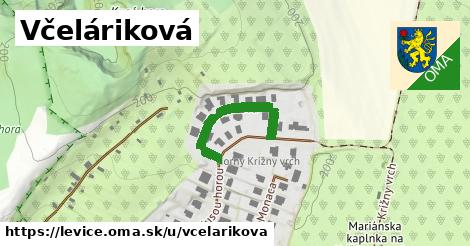 ilustrácia k Včeláriková, Levice - 238 m