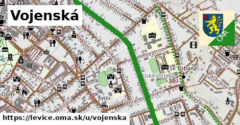 ilustrácia k Vojenská, Levice - 1,60 km