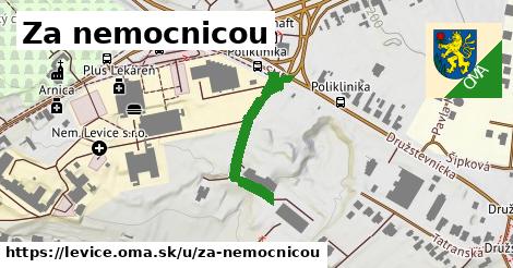 Za nemocnicou, Levice