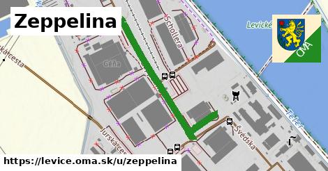 ilustrácia k Zeppelina, Levice - 0,84 km