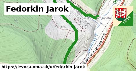 ilustrácia k Fedorkin Jarok, Levoča - 2,4 km