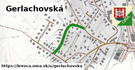 ilustrácia k Gerlachovská, Levoča - 266 m