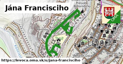 ilustrácia k Jána Francisciho, Levoča - 1,55 km