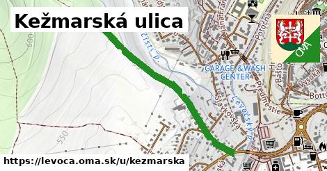 ilustrácia k Kežmarská cesta, Levoča - 2,2 km