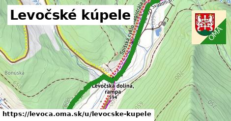 ilustrácia k Levočské kúpele, Levoča - 1,30 km