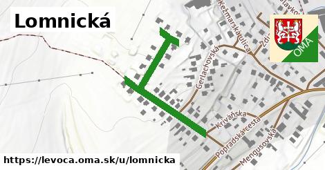 ilustrácia k Lomnická, Levoča - 404 m