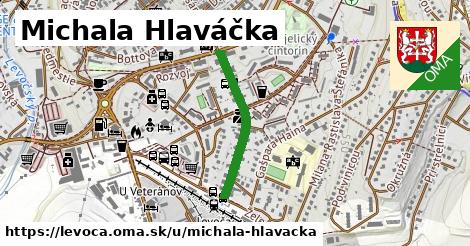 ilustrácia k Michala Hlaváčka, Levoča - 489 m