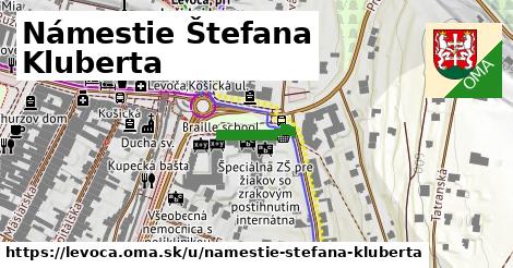 Námestie Štefana Kluberta, Levoča