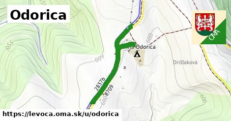 ilustrácia k Odorica, Levoča - 0,71 km