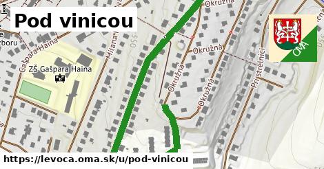 ilustrácia k Pod vinicou, Levoča - 0,84 km