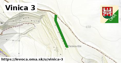 ilustrácia k Vinica 3, Levoča - 213 m