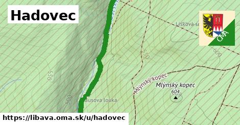 ilustrácia k Hadovec, Libavá - 3,6 km