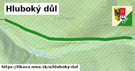 Hluboký důl, Libavá