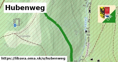 ilustrácia k Hubenweg, Libavá - 400 m