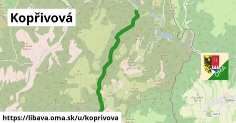 ilustrácia k Kopřivová, Libavá - 5,9 km