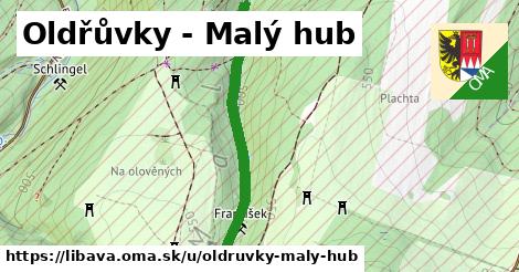 ilustrácia k Oldřůvky - Malý hub, Libavá - 2,6 km
