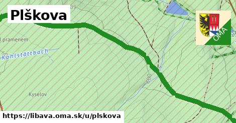 ilustrácia k Plškova, Libavá - 2,2 km